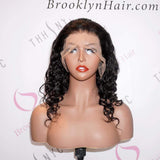 Brooklyn Hair 13x6 Lace Front Wig / Brazilian Loose Wave 14-18" - Brooklyn Hair