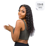 13x6 Lace Front Wig / Brazilian Loose Wave 16-18