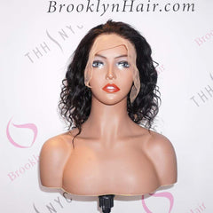 Brooklyn Hair 13x6 Lace Front Wig / Loose Wave Short Style 10-14" - Brooklyn Hair