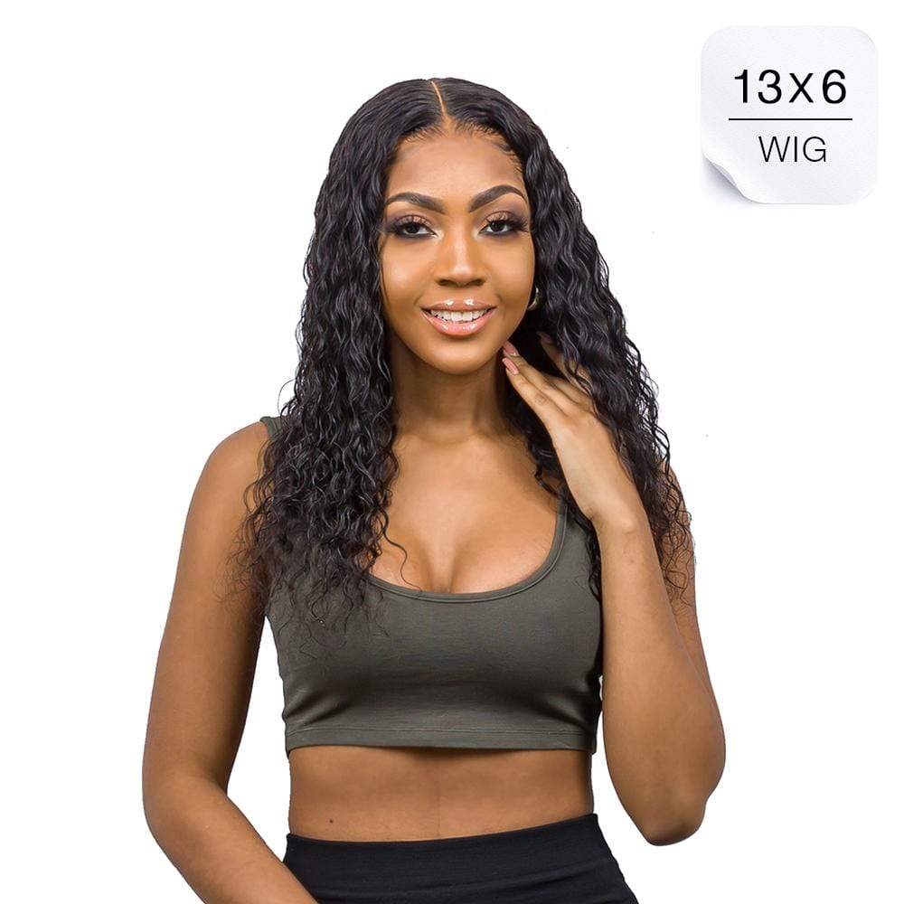 Brooklyn Hair 13x6 Lace Front Wig / Loose Wave Short Style 10-14" - Brooklyn Hair