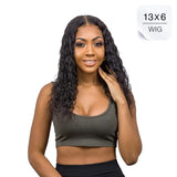 13x6 Lace Front Wig / Loose Wave Short Style 10-14