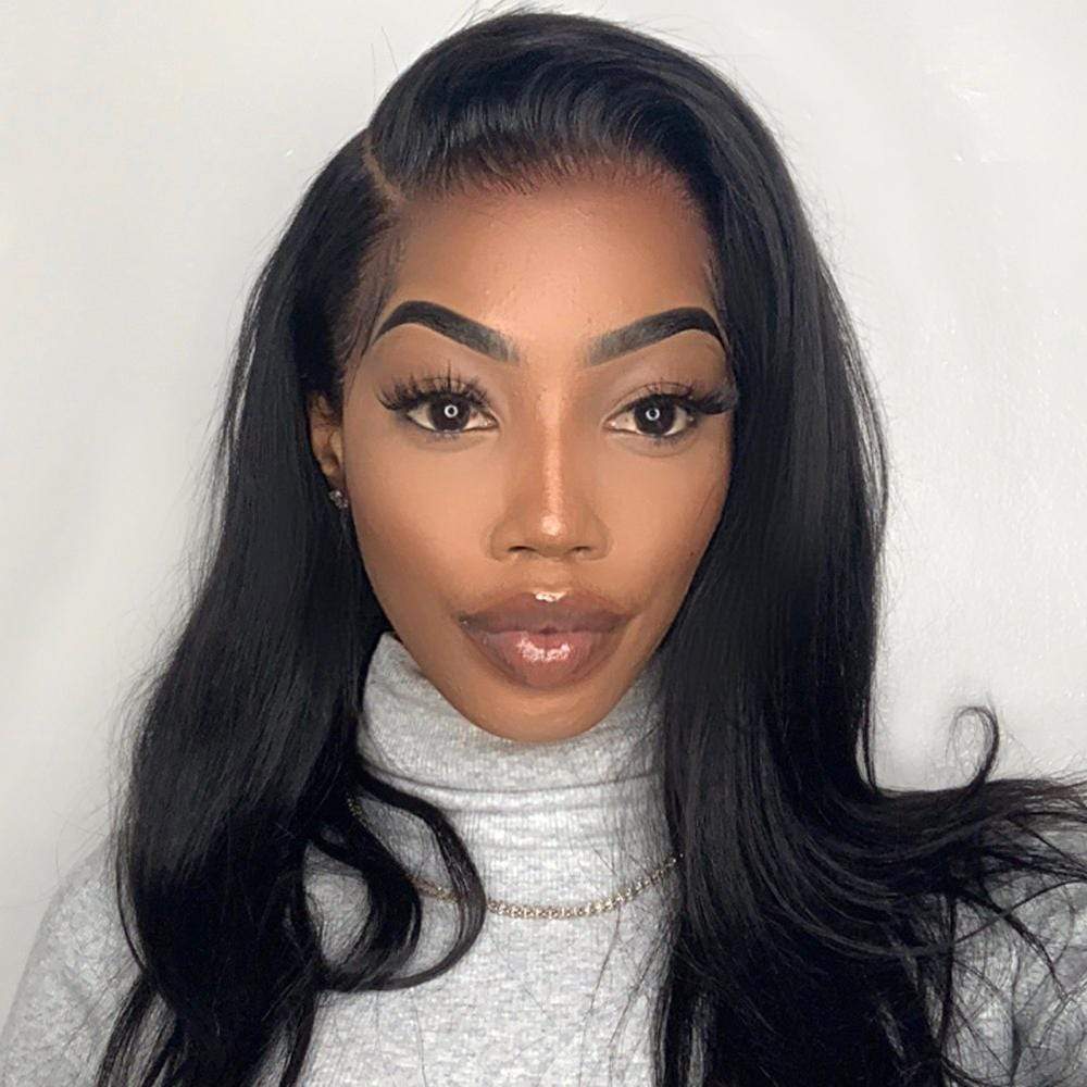 Brooklyn Hair 13x6 Lace Front Wig  / Long Straight Style 20-22" by Chanell - Brooklyn Hair