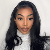 13x6 Lace Front Wig  / Long Straight Layered Style 20-22