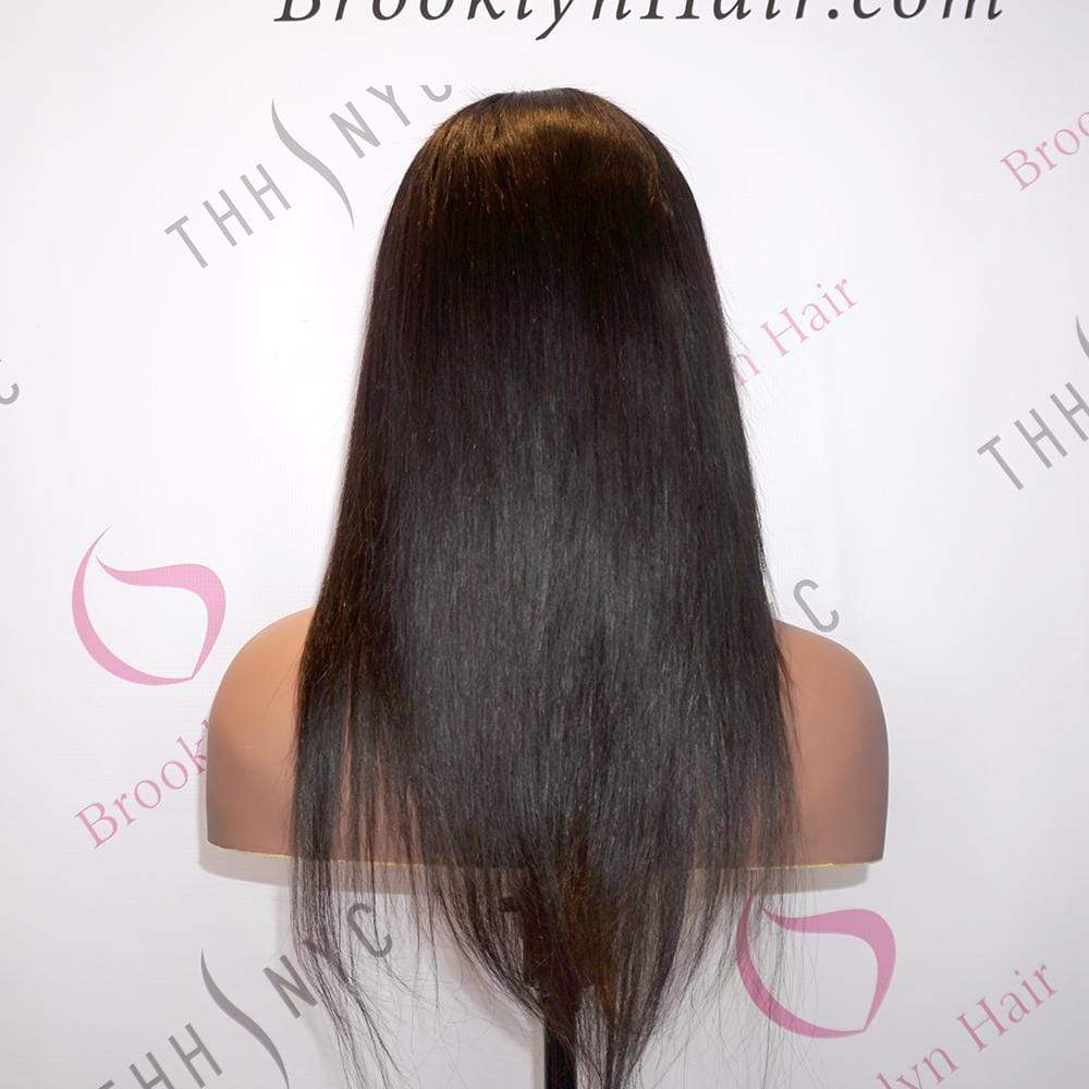 Brooklyn Hair 13x6 Lace Front Wig  / Straight Style 14-18" - Brooklyn Hair