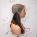 Brooklyn Hair 13x6 Lace Front Wig  / Straight Style 14-18" - Brooklyn Hair