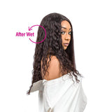 Brooklyn Hair Wet & Wavy T Part Wig / Brazilian Loose Wave 20-22" - Brooklyn Hair