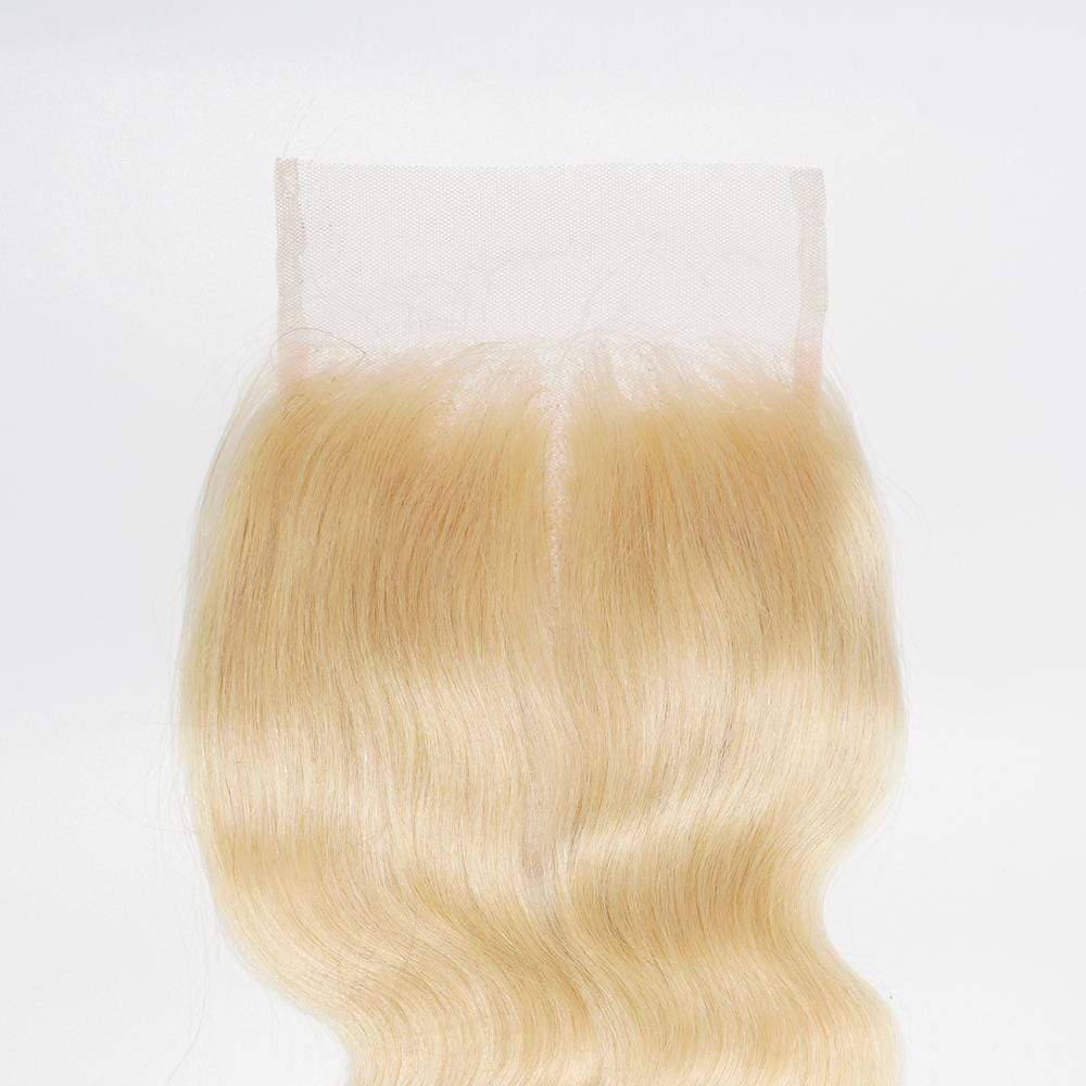 Brooklyn Hair Brooklyn Hair 11A Platinum Blonde #613 Body Wave 5x5 HD Lace Closure