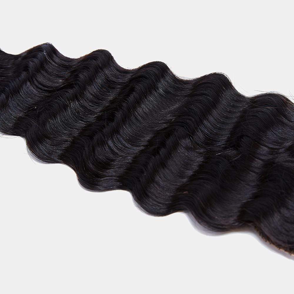 Brooklyn Hair Brooklyn Hair 11A True Swiss HD 4x4 Lace Closure Loose Deep Wave