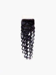 Brooklyn Hair Brooklyn Hair 11A True Swiss HD 4x4 Lace Closure Loose Deep Wave