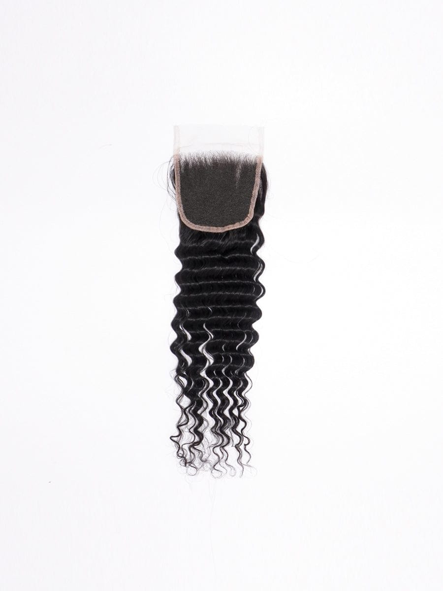 Brooklyn Hair Brooklyn Hair 11A True Swiss HD 4x4 Lace Closure Loose Deep Wave