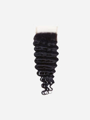 Brooklyn Hair Brooklyn Hair 11A True Swiss HD 4x4 Lace Closure Loose Wave