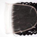 Brooklyn Hair Brooklyn Hair 11A True Swiss HD 6x6 Lace Closure Bohemian Jerry Curl 14" / Natural Black / Free