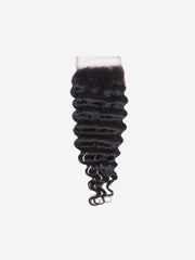 Brooklyn Hair Brooklyn Hair 11A True Swiss HD 6x6 Lace Closure Loose Wave