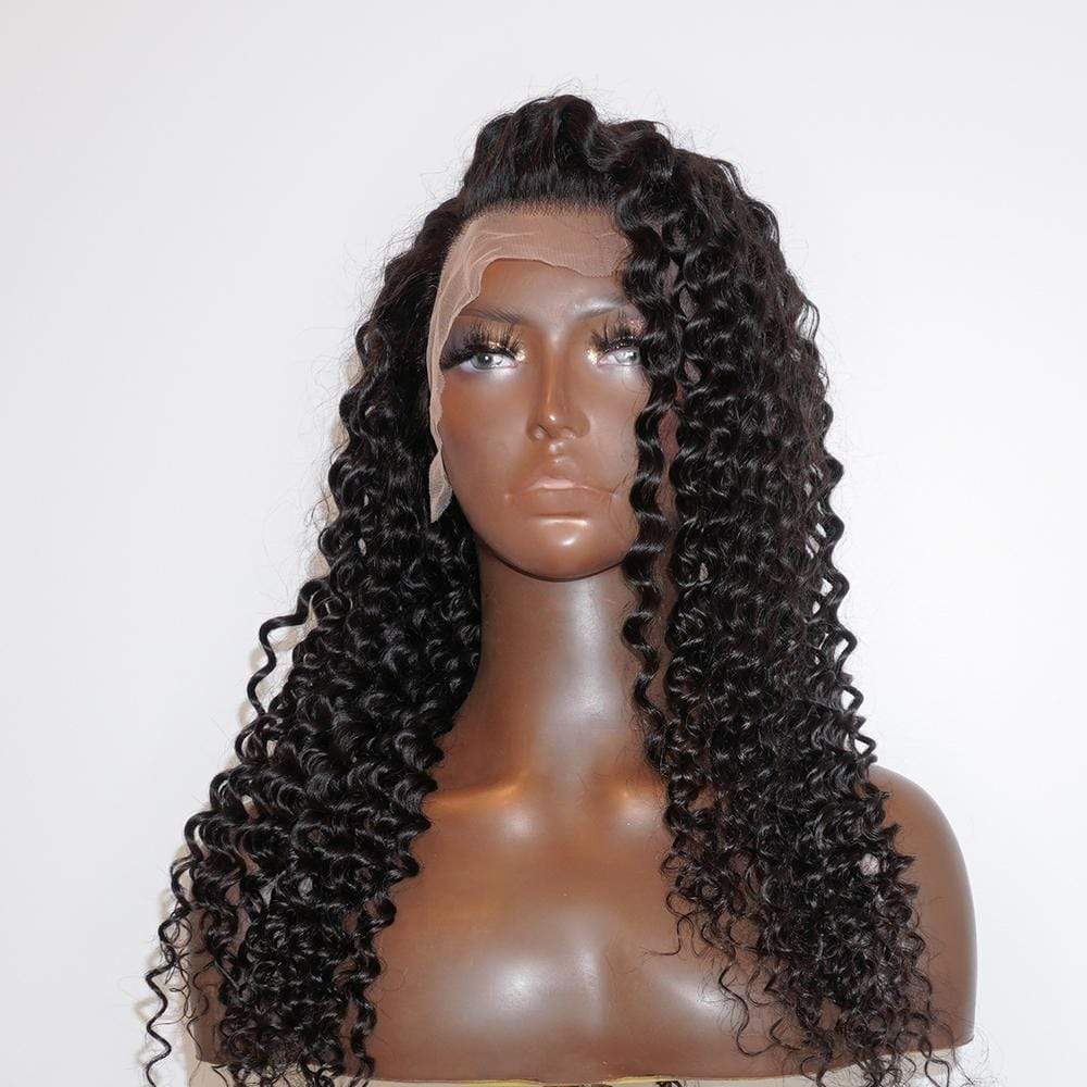 Brooklyn Hair Brooklyn Hair 13x4 HD Lace Front Wig / Deep Wave Style Wig