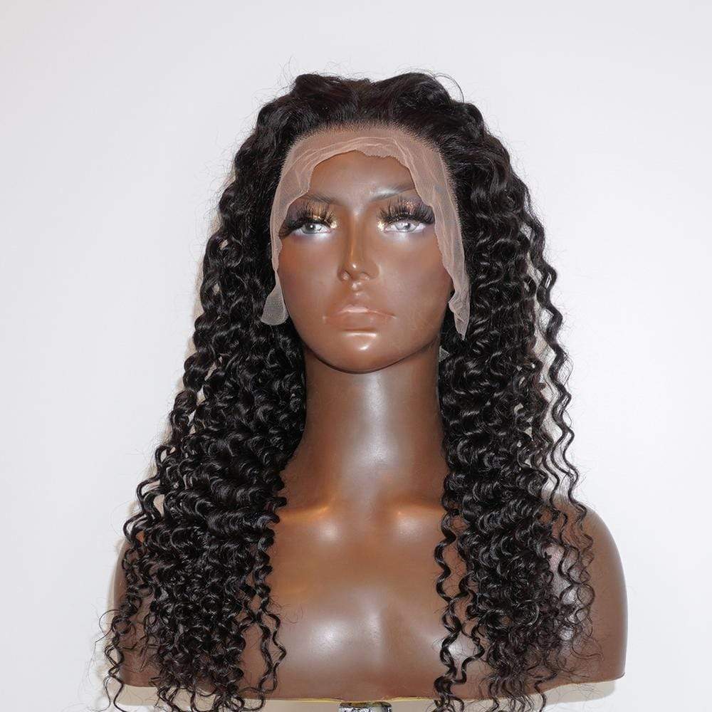 Brooklyn Hair Brooklyn Hair 13x4 HD Lace Front Wig / Deep Wave Style Wig