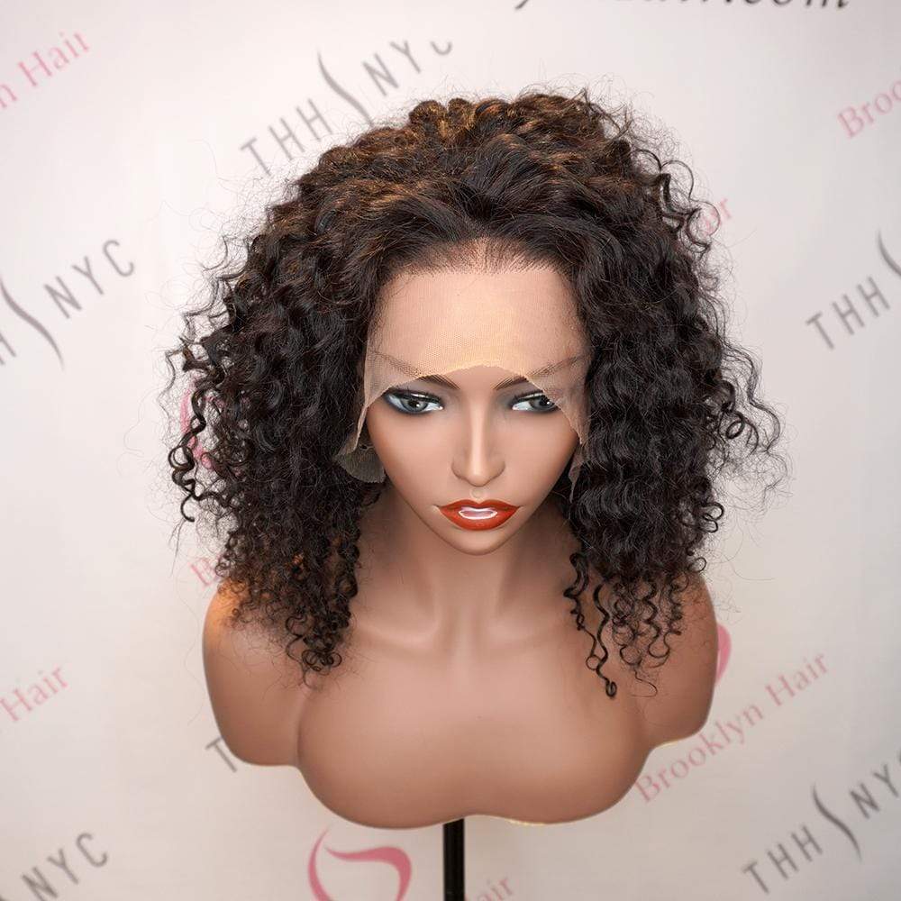 Brooklyn Hair Brooklyn Hair 13x6 Lace Front Wig  / Bohemian Jerry Curl Wig