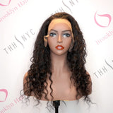 Brooklyn Hair Brooklyn Hair 13x6 Lace Front Wig / Brazilian Loose Wave 20-22" Long Layered 20-22" / Natural Black