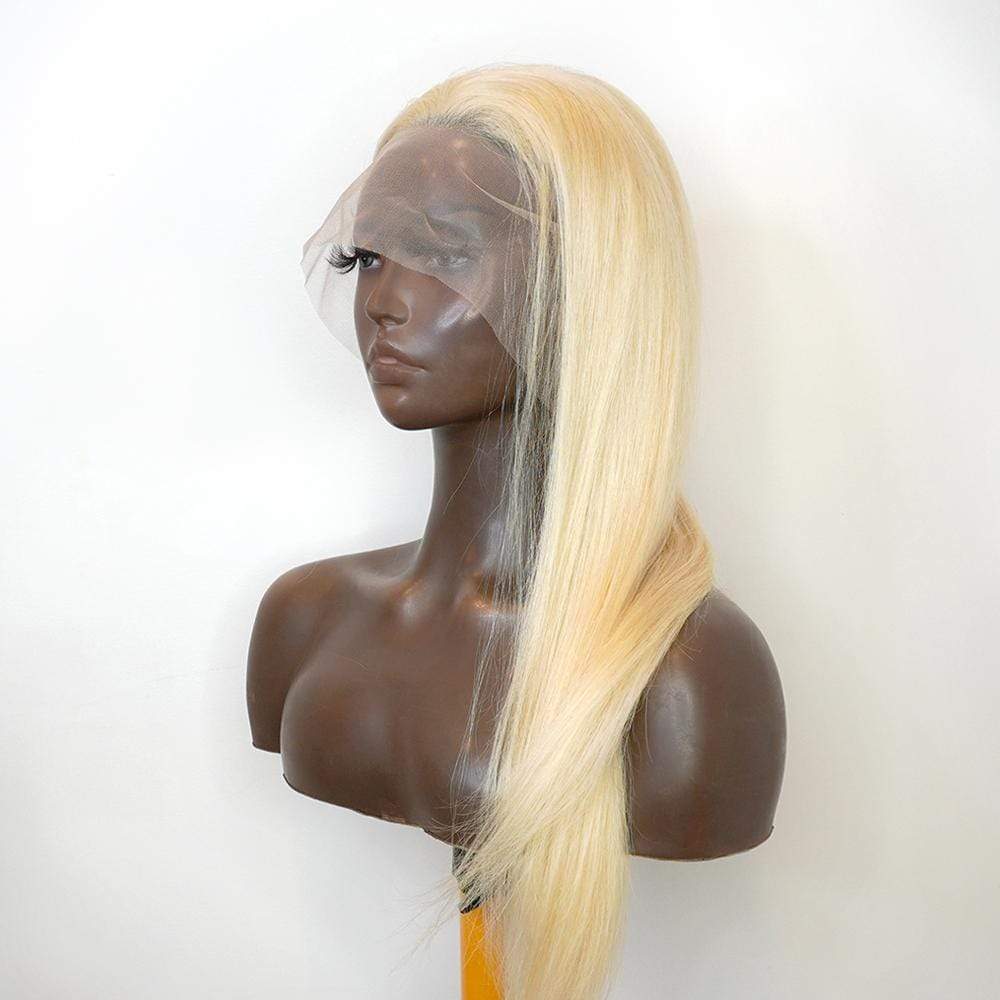 Brooklyn Hair Brooklyn Hair 13x6 Lace Front Wig / Straight Blonde 20-22" 20-22" / Blonde