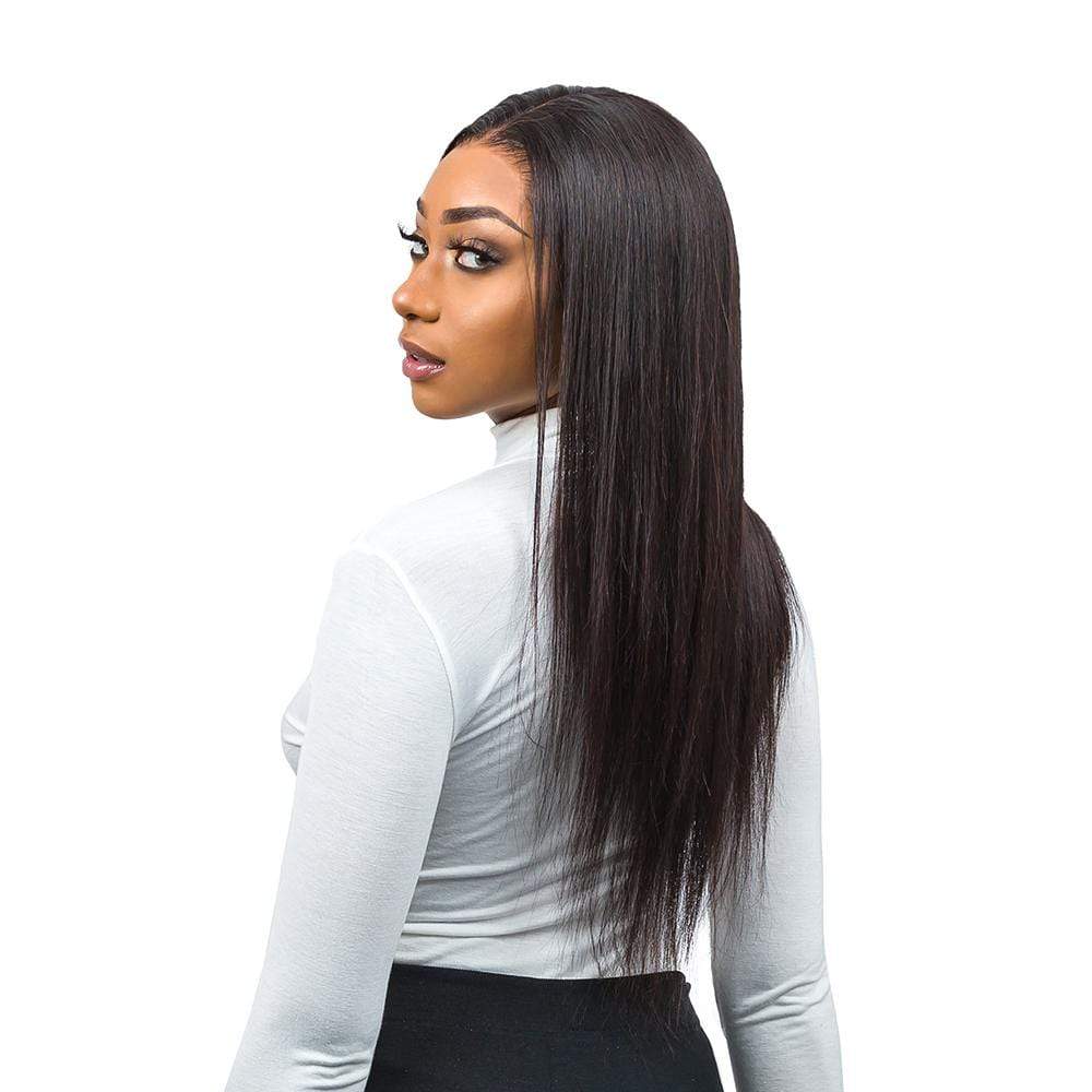 Brooklyn Hair Brooklyn Hair 13x6 Lace Front Wig  / Straight Style 20-22" Long Style / 20-22" / Natural Black