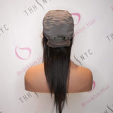Brooklyn Hair Brooklyn Hair 13x6 Lace Front Wig  / Straight Style 20-22" Long Style / 20-22" / Natural Black
