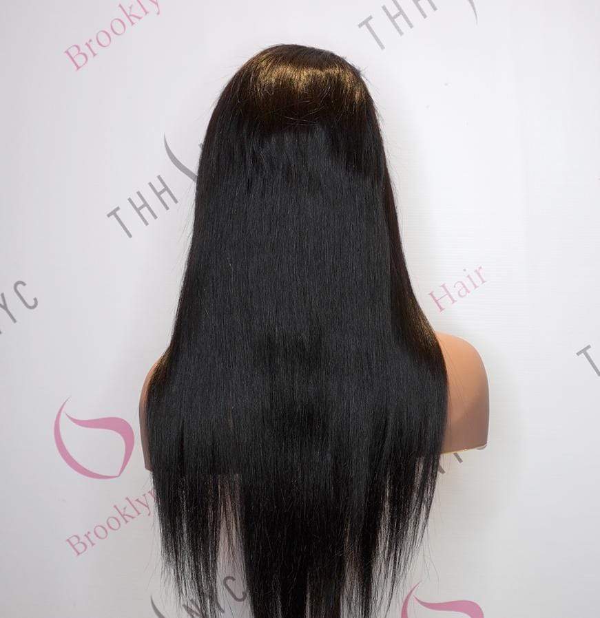 Brooklyn Hair Brooklyn Hair 13x6 Lace Front Wig  / Straight Style 20-22" Long Style / 20-22" / Natural Black