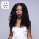 4x4 Lace Closure Wig / Caribbean Deep Wave