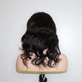 Brooklyn Hair Brooklyn Hair 4x4 Lace Closure Wig / Loose Body Wave Style 14-16" 14-16" / Natural Black