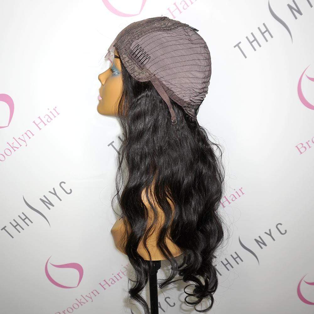 Brooklyn Hair Brooklyn Hair 4x4 Lace Closure Wig / Loose Body Wave Style