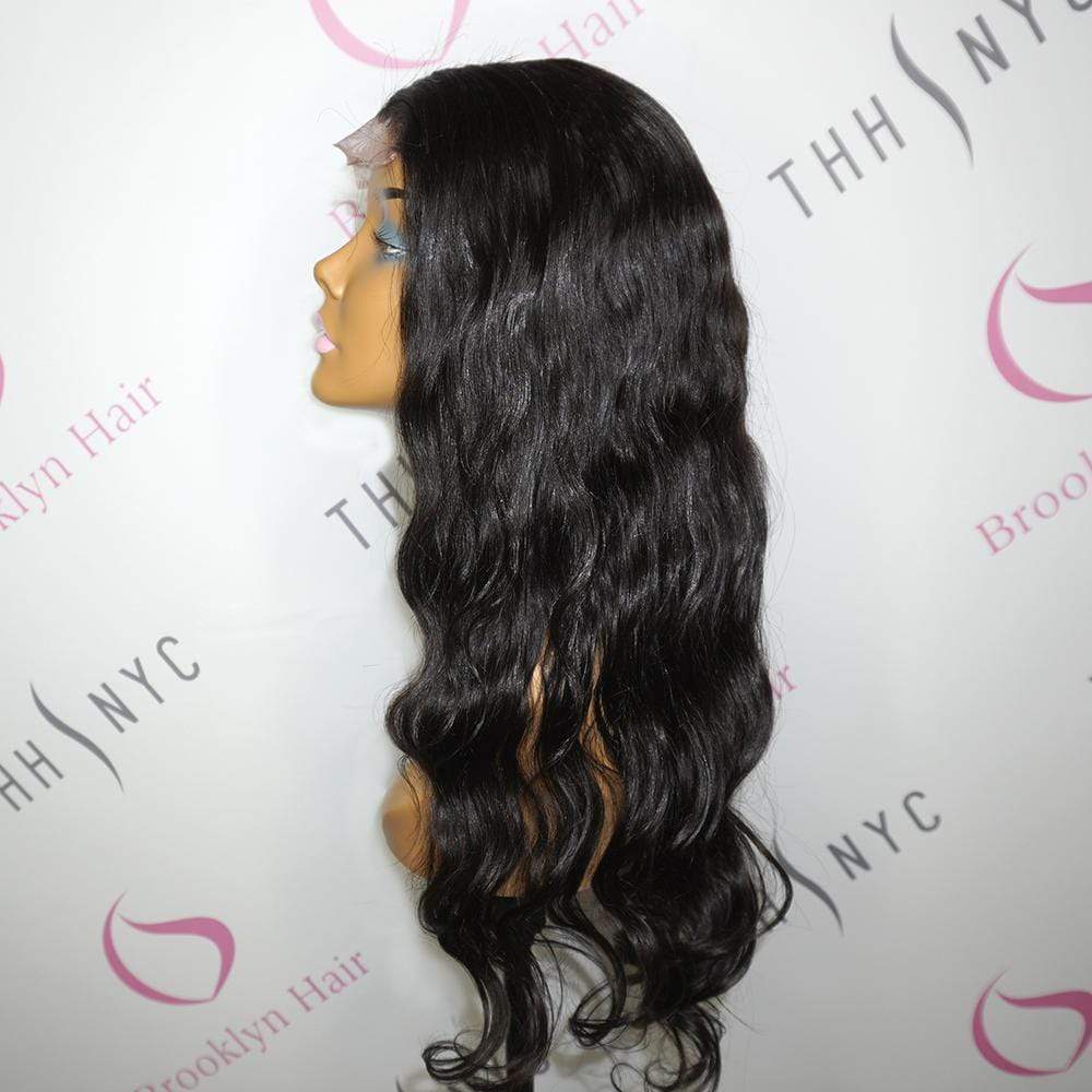 Brooklyn Hair Brooklyn Hair 4x4 Lace Closure Wig / Loose Body Wave Style