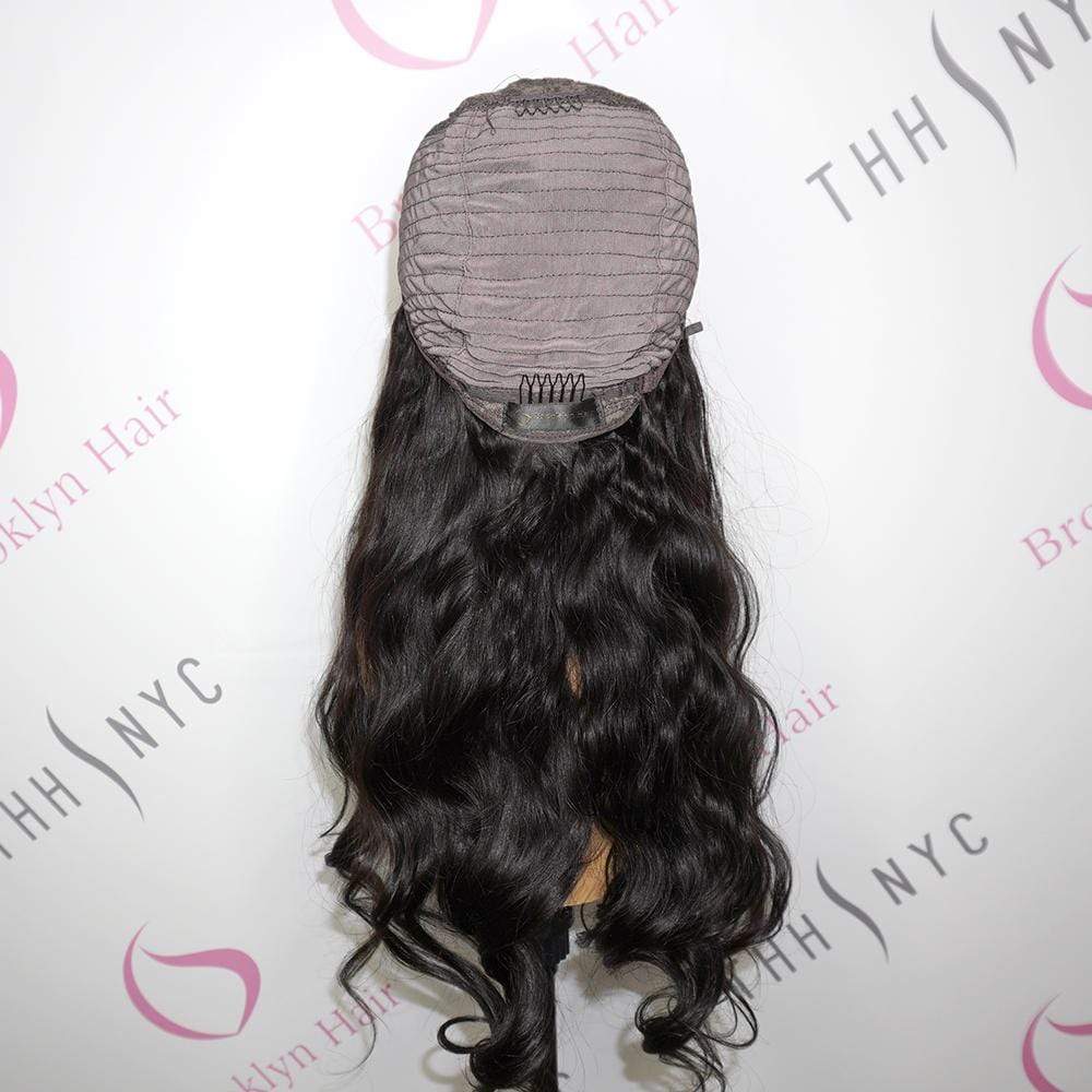 Brooklyn Hair Brooklyn Hair 4x4 Lace Closure Wig / Loose Body Wave Style