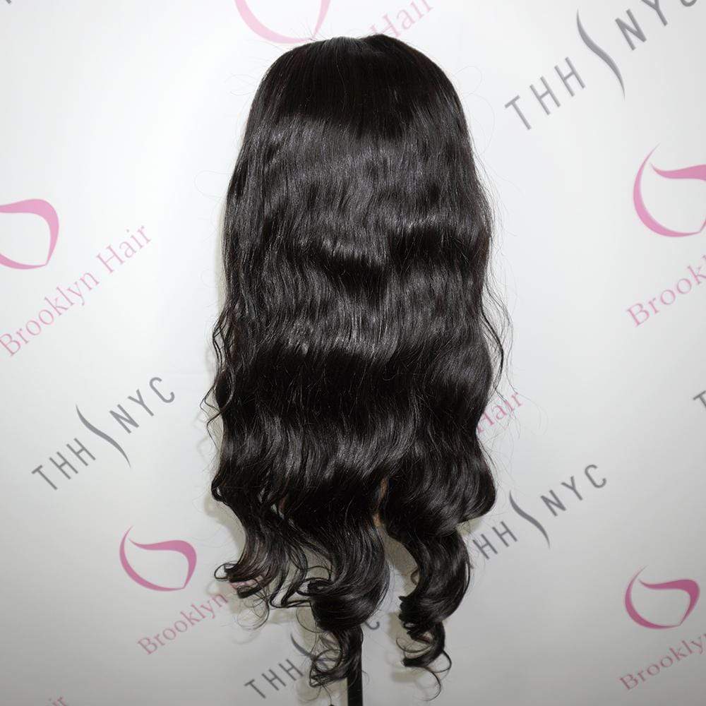 Brooklyn Hair Brooklyn Hair 4x4 Lace Closure Wig / Loose Body Wave Style