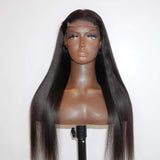 Brooklyn Hair Brooklyn Hair 4x4 Lace Closure Wig / Straight Style 24-26" / Natural Black