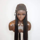 Brooklyn Hair Brooklyn Hair 4x4 Lace Closure Wig / Straight Style 24-26" / Natural Black