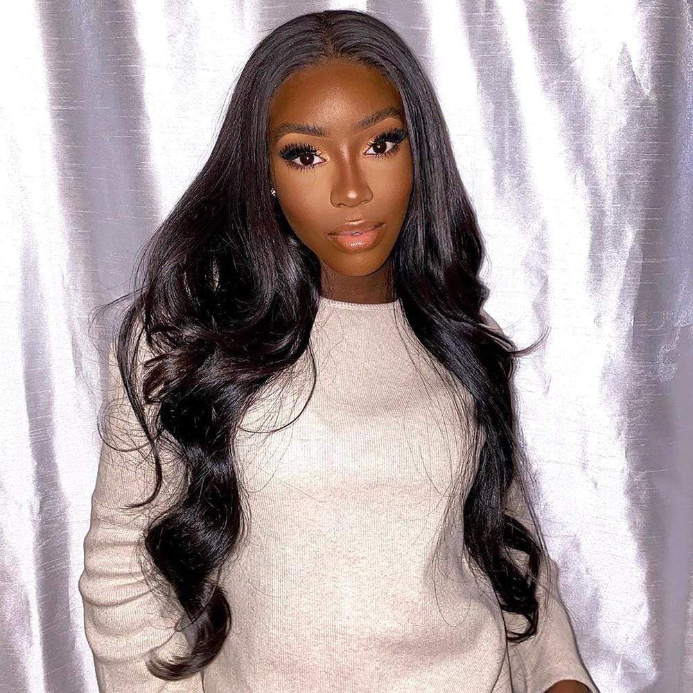 Brooklyn Hair 7A Body Wave / 3 Bundles with 6x6 Lace Closure Look - Brooklyn Hair