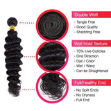 Brooklyn Hair Brooklyn Hair 7A Deep Wave 3 Bundle Deals