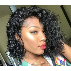 Brooklyn Hair 7A Deep Wave / 2 Bundles with 13x4 Lace Frontal Deal Look - Brooklyn Hair