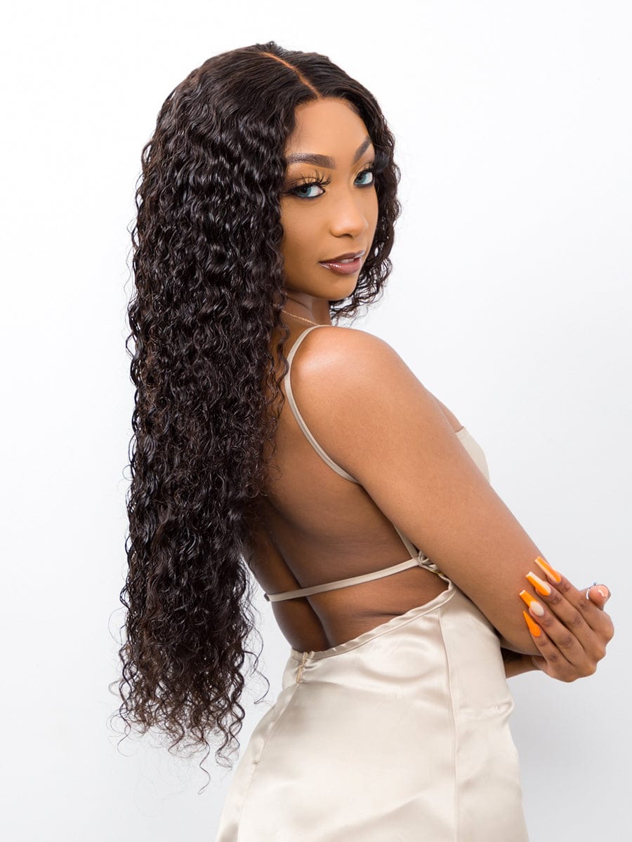 Brooklyn Hair Brooklyn Hair 7A Deep Wave Bundle Hair