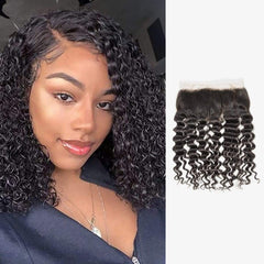 Brooklyn Hair 7A Deep Wave 13x4 Lace Frontal - Brooklyn Hair