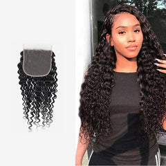 Brooklyn Hair 7A Deep Wave 6x6 Lace Closure - Brooklyn Hair