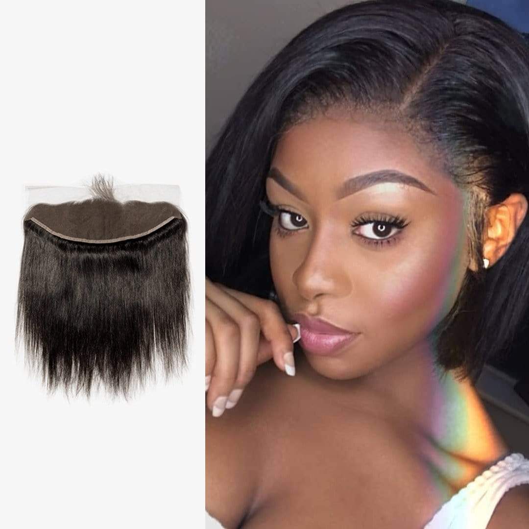 Brooklyn Hair Brooklyn Hair 7A Straight 13x4 Lace Frontal