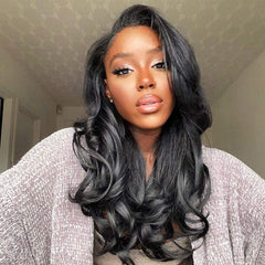 Brooklyn Hair 9A Body Wave / 3 Bundles - Leave out own hair Look - Brooklyn Hair