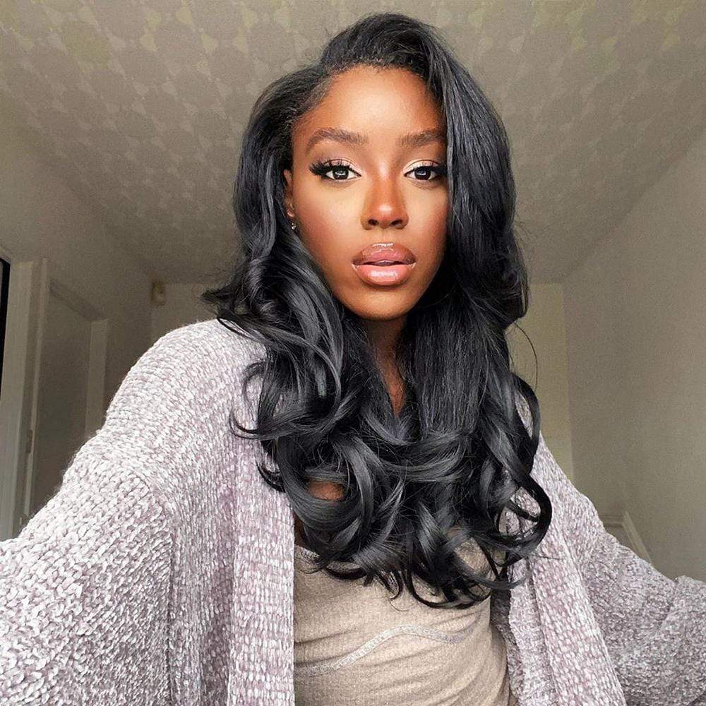 Brooklyn Hair 9A Body Wave / 3 Bundles - Leave out own hair Look - Brooklyn Hair