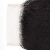 Brooklyn Hair Brooklyn Hair 9A Body Wave 4x4 Transparent HD Lace Closure Swiss HD Lace / 14 / Natural Black