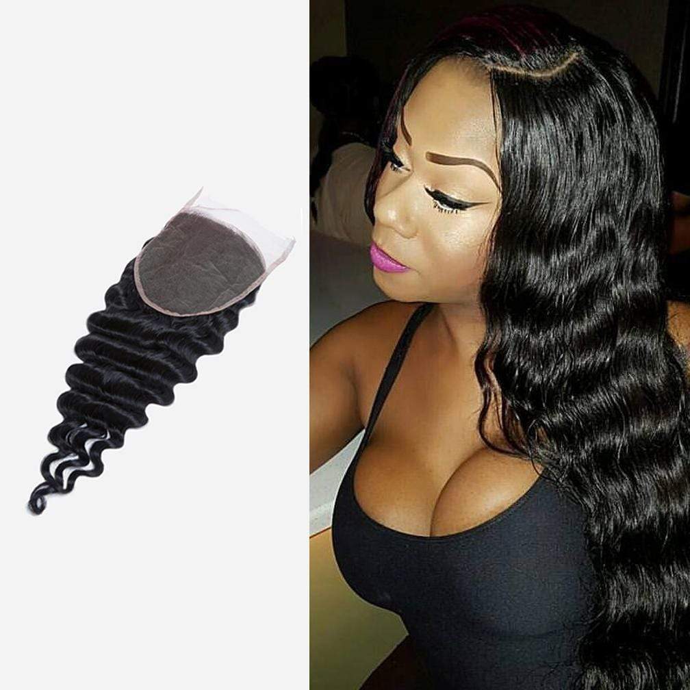 Brooklyn Hair 9A Brazilian Loose Wave 5x5 HD Lace Closure - Brooklyn Hair