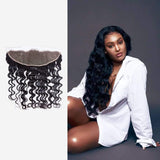 Brooklyn Hair Brooklyn Hair 9A Loose Wave 13x4 Transparent (HD) Lace Frontal