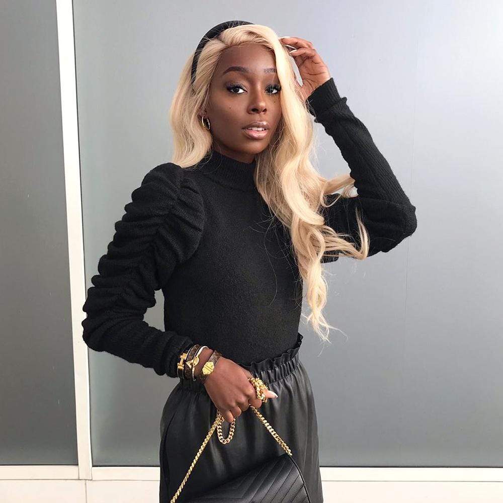 Brooklyn Hair Brooklyn Hair 9A Platinum Blonde #613 Body Wave 3 Bundle Deals