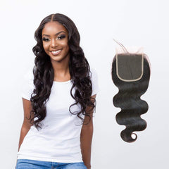 Brooklyn Hair Brooklyn Hair 9A Unprocessed Body Wave 5x5 HD Lace Closure