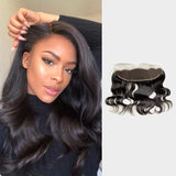 Brooklyn Hair 9A Body Wave / 3 Bundles with 13x4 Lace Frontal Look - Brooklyn Hair
