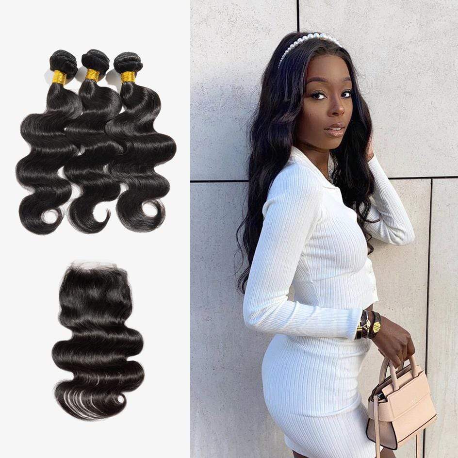 Body Wave Weave Hairstyle Perfect for Natural Straight Hair | Darling