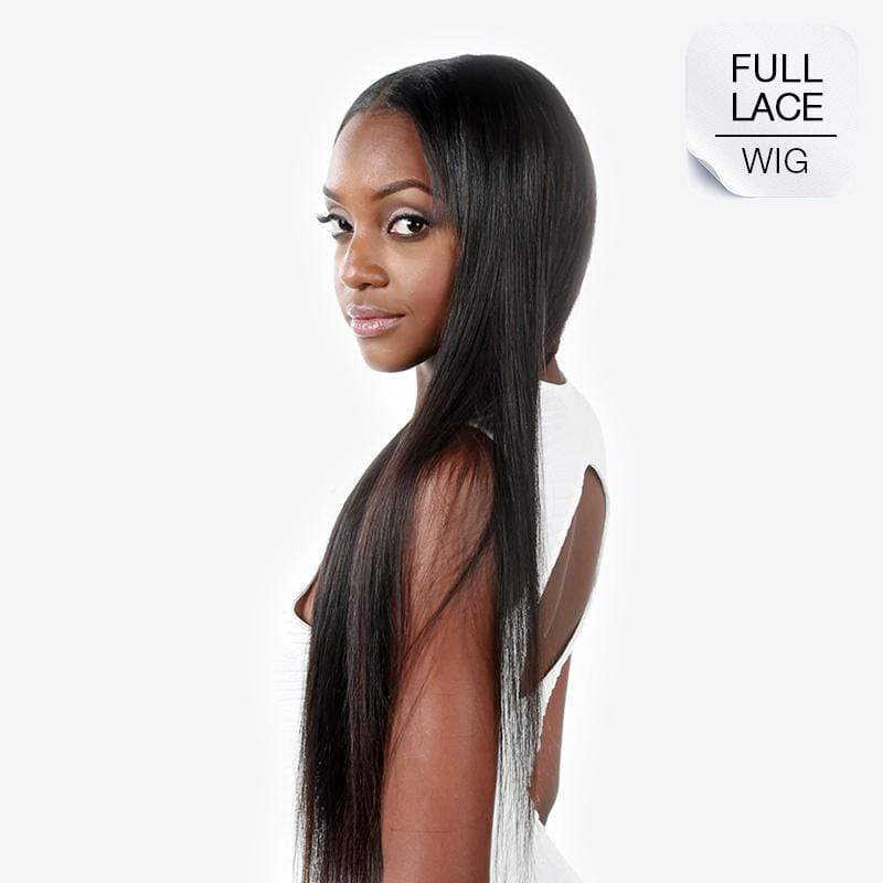Full lace human hair wigs under 100 Clearance